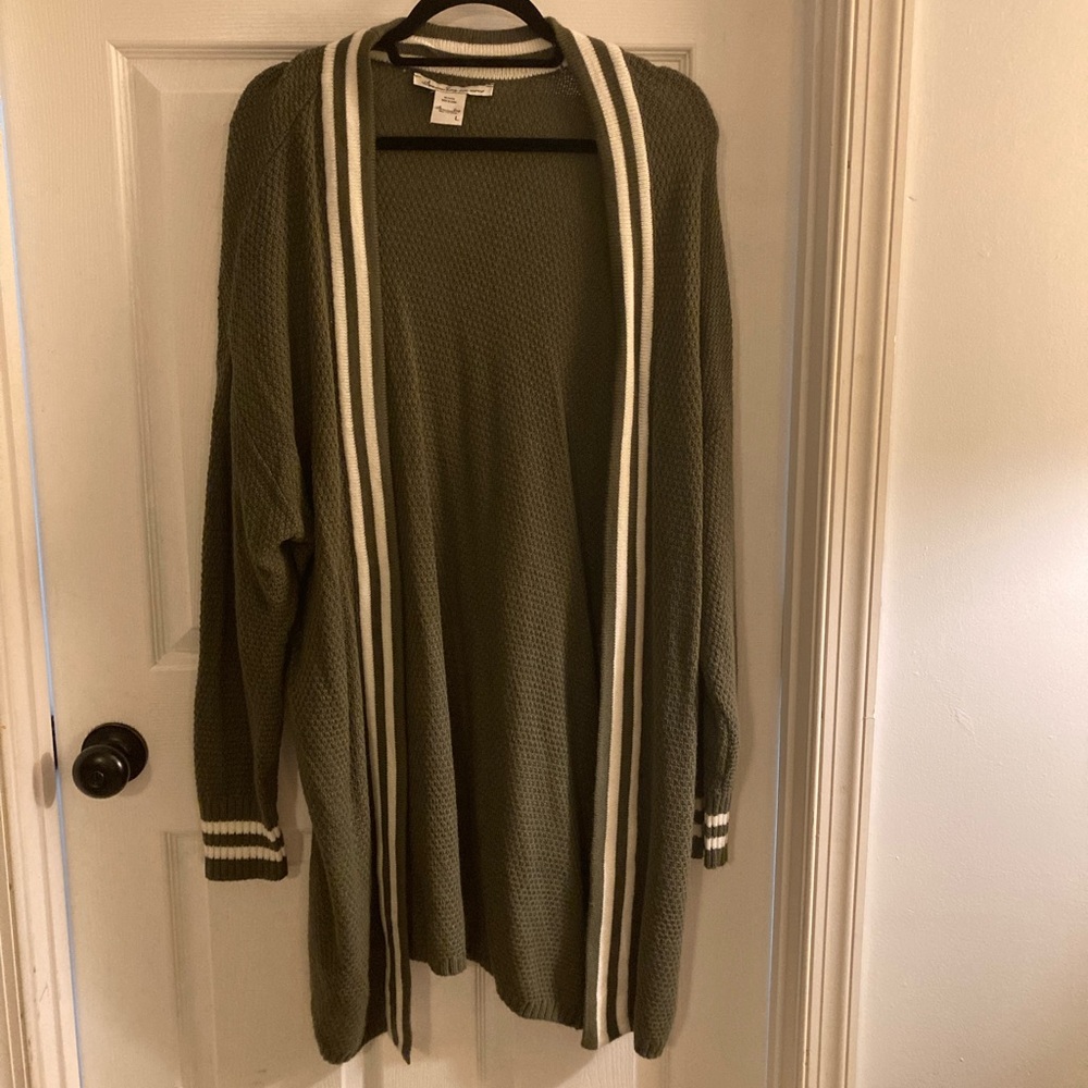 Long line cardigan